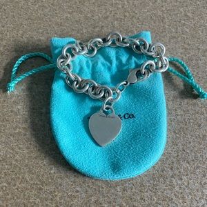 Authentic Tiffany’s Heart Bracelet